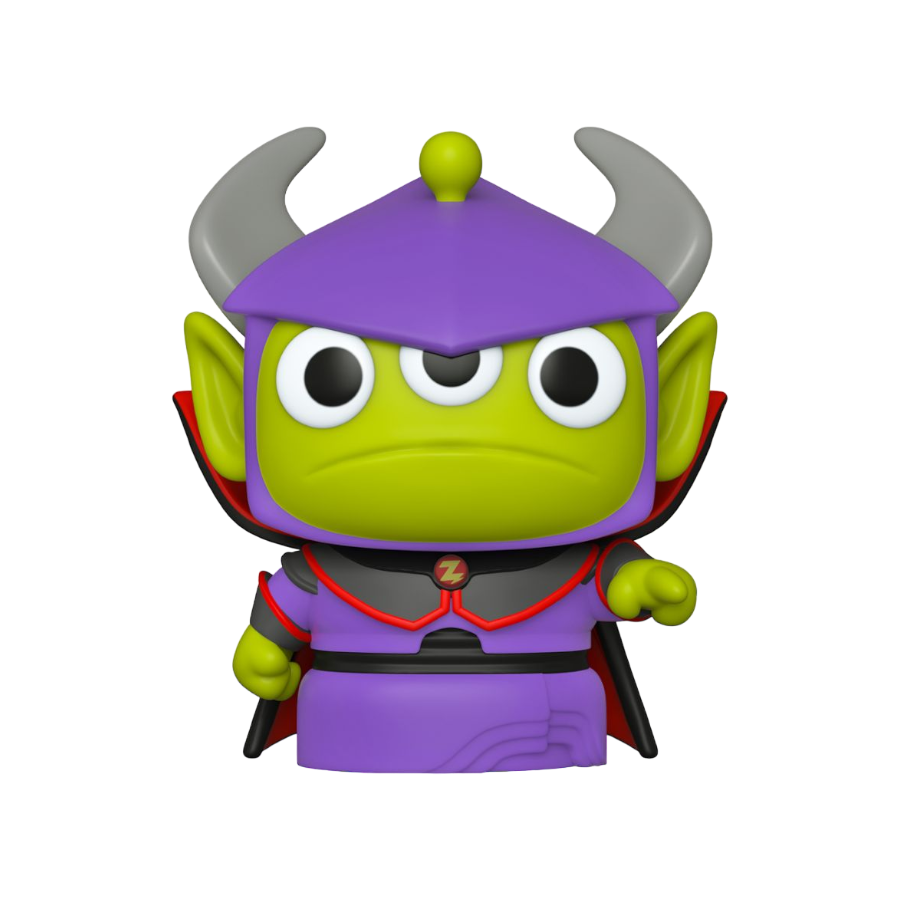 Pixar Alien Remix - Zurg Pop! Vinyl
