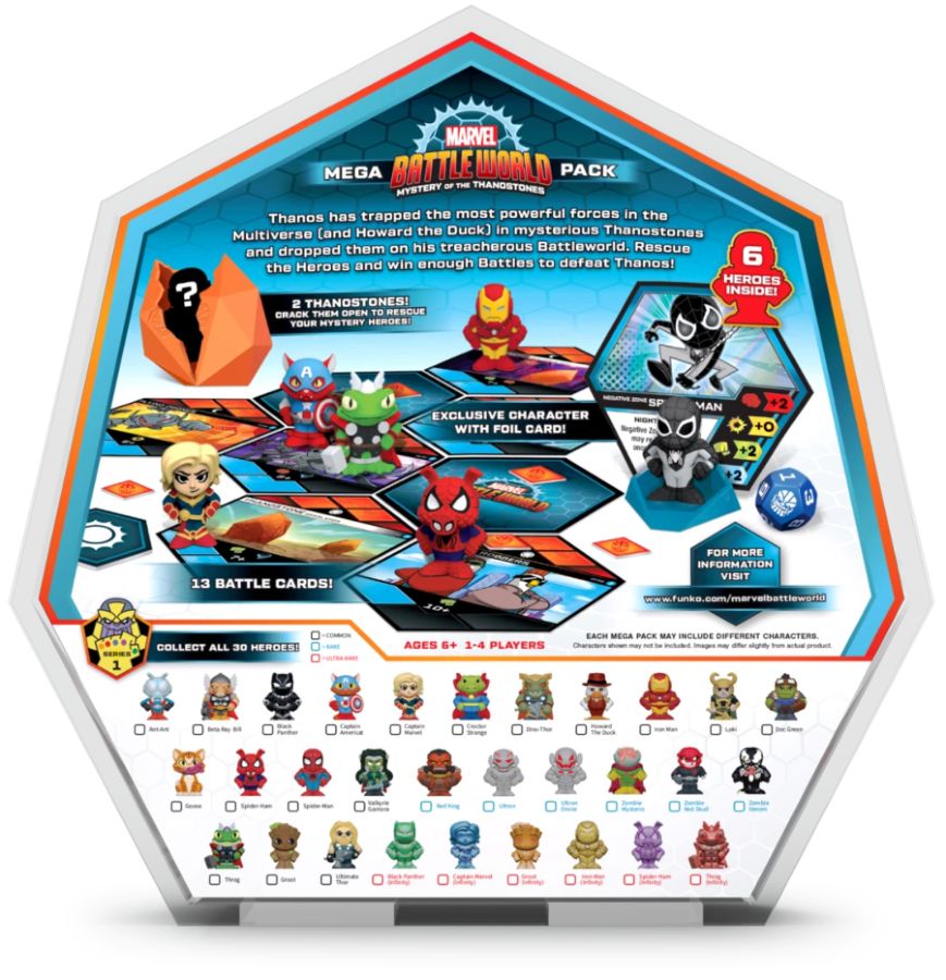Battleworld - Mega Pack series 01 - Ozzie Collectables