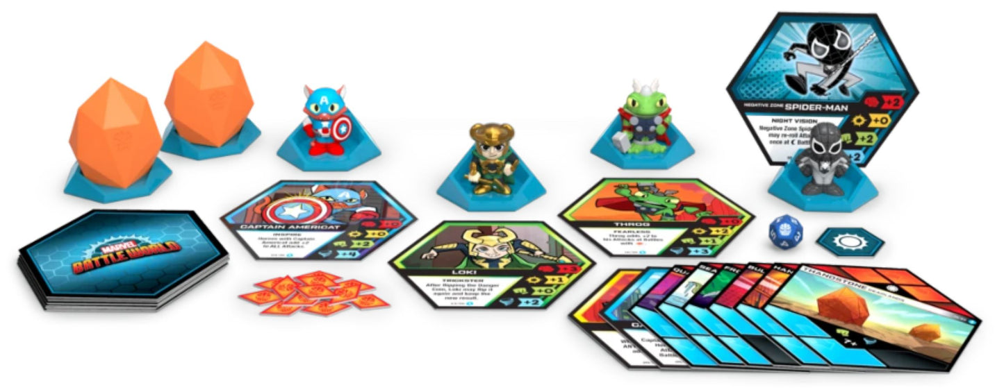 Battleworld - Mega Pack series 01 - Ozzie Collectables