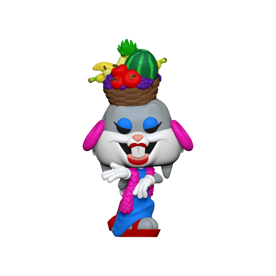 Looney Tunes - Bugs Bunny in Fruit Hat 80th Anniversary Pop! Vinyl