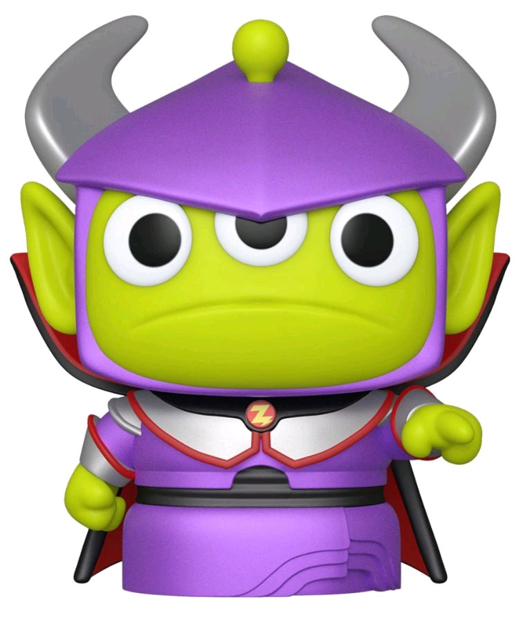 Pixar - Alien Remix Zurg Metallic US Exclusive Pop! Vinyl - Ozzie Collectables