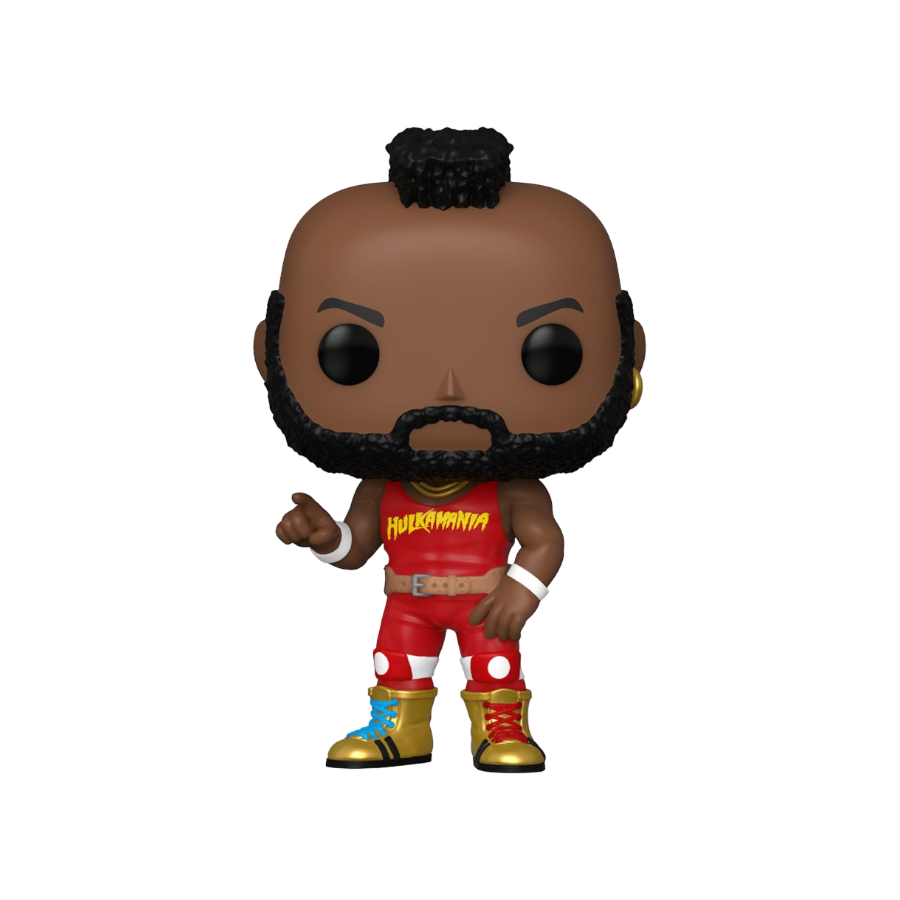 WWE: NWSS - Mr T Pop! Vinyl