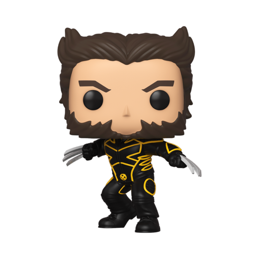 X-Men Men 3: The Last Stand - Wolverine Jacket Pop! Vinyl