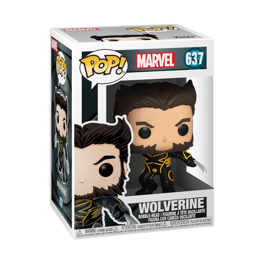 X-Men Men 3: The Last Stand - Wolverine Jacket Pop! Vinyl