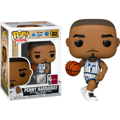 NBA Legends - Penny Hardaway (Magic Home) Pop! Vinyl #82