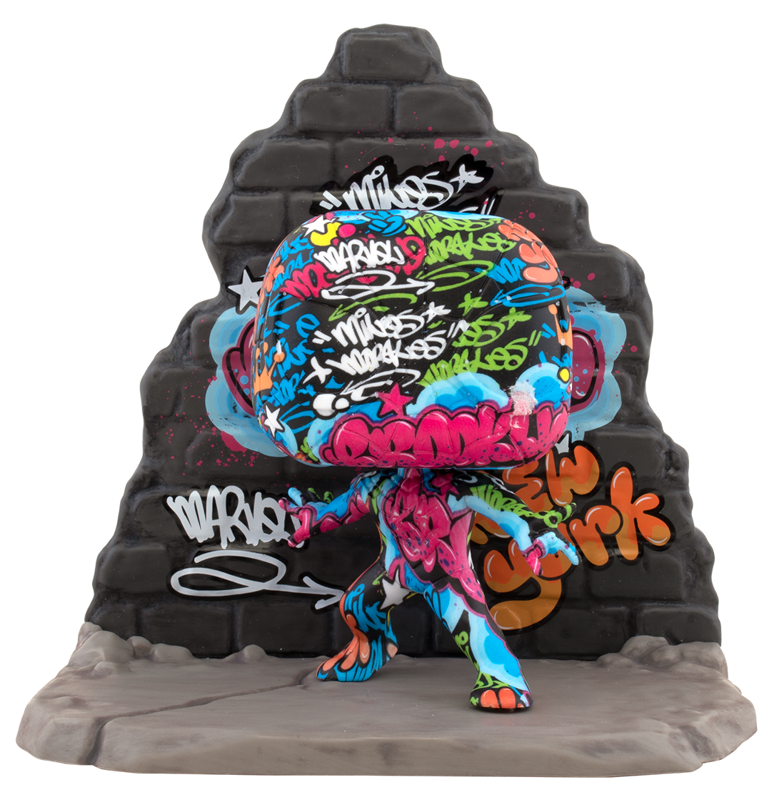 Marvel Street Art Collection - Miles Morales NYCC 2020 US Exclusive Pop! Deluxe (max 6)
