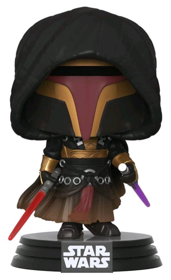 Star Wars: Knights of the Old Republic - Revan US Exclusive Pop! Vinyl - Ozzie Collectables