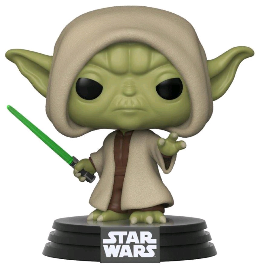 Star Wars: Battlefront - Yoda Hooded US Exclusive Pop! Vinyl - Ozzie Collectables