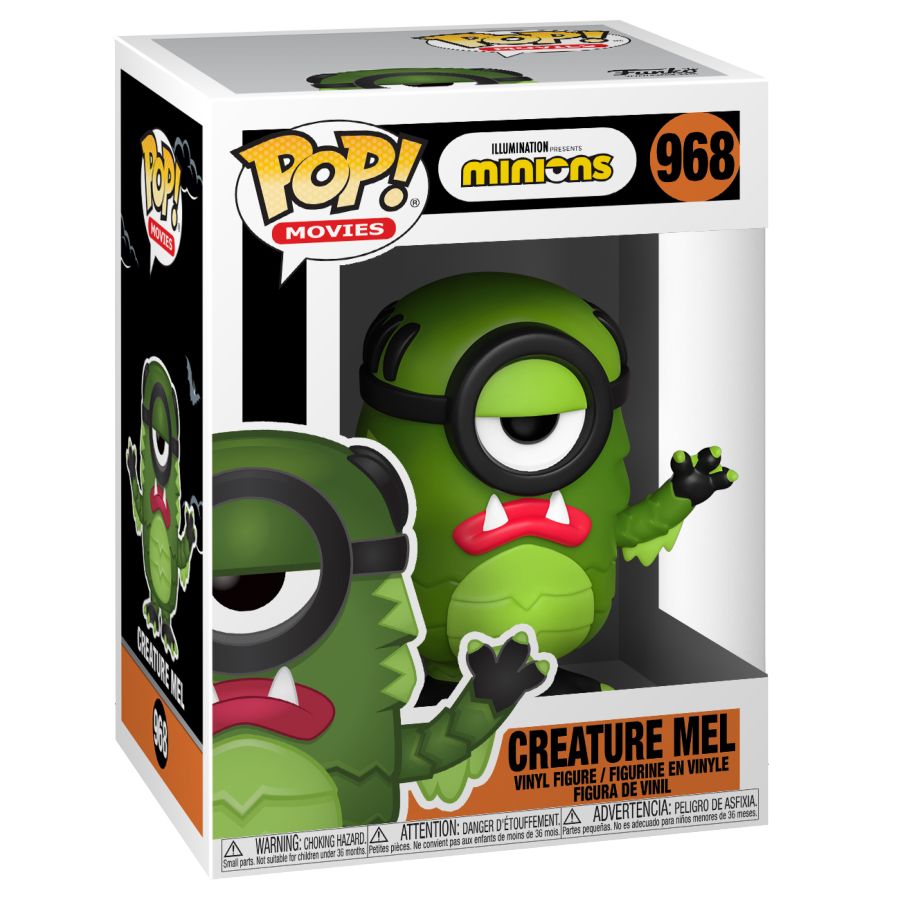 Minions - Creature Mel Pop! Vinyl - Ozzie Collectables