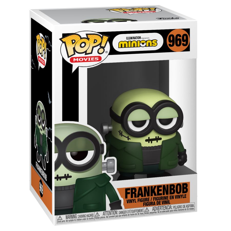Minions - Frankenbob Pop! Vinyl - Ozzie Collectables