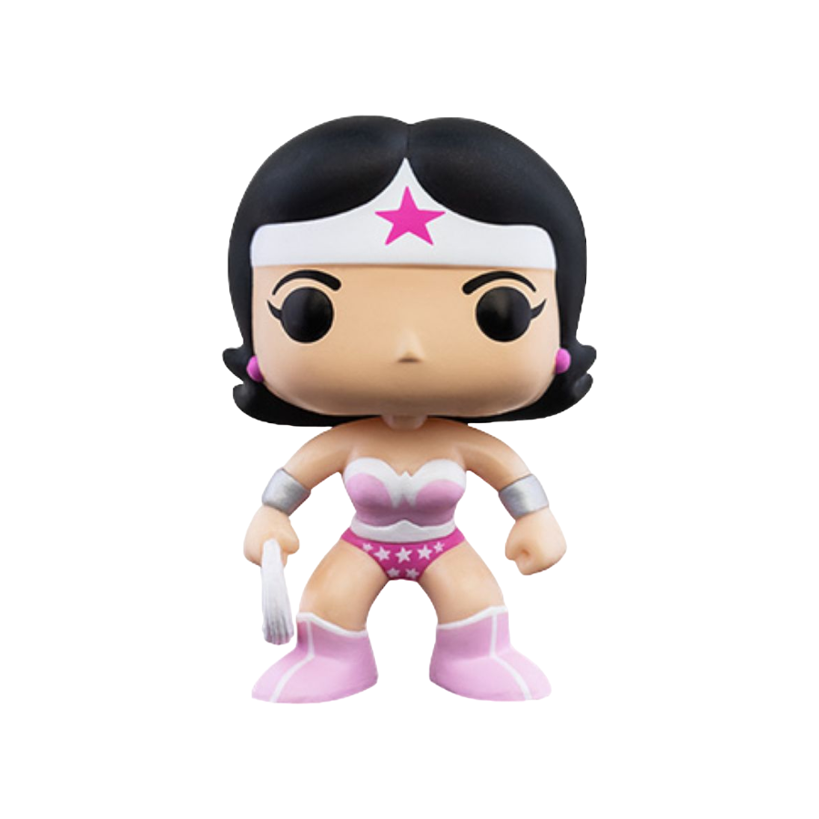 Wonder Woman (comics) - Woman Woman Breast Cancer Awareness Pop! Vinyl