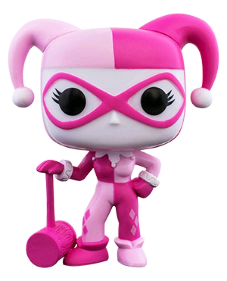 Batman - Harley Quinn Breast Cancer Awareness Pop! Vinyl - Ozzie Collectables
