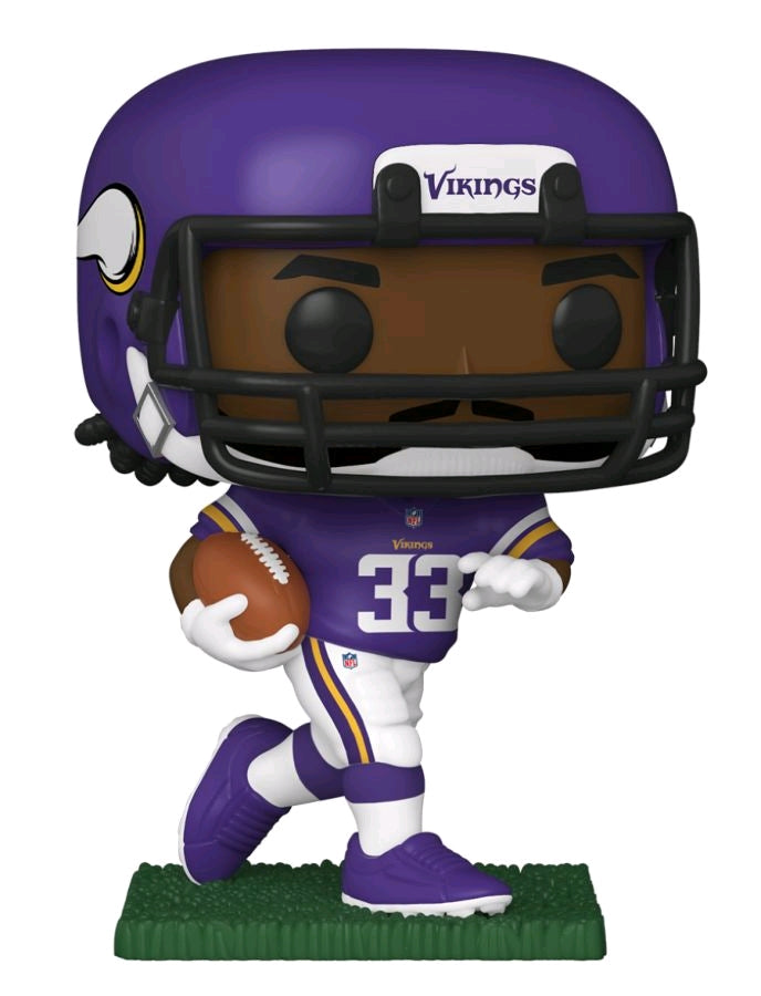 NFL: Minnesota Vikings - Dalvin Cook Pop! Vinyl - Ozzie Collectables