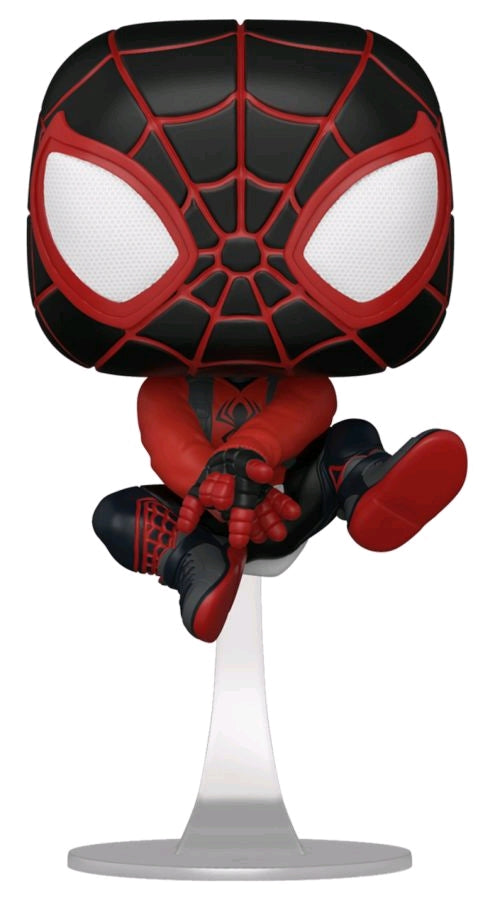 Spider-Man: Miles Morales - Bodega Cat Suit Pop! Vinyl
