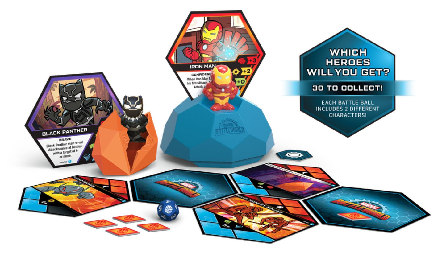 Battleworld - Battle Ball Series 01 PDQ - Ozzie Collectables