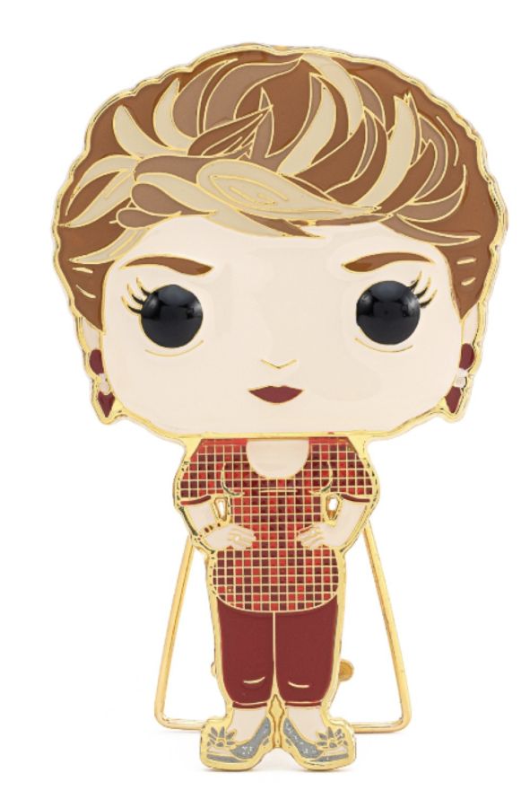 Golden Girls - 4" Pop! Enamel Pin Assortment