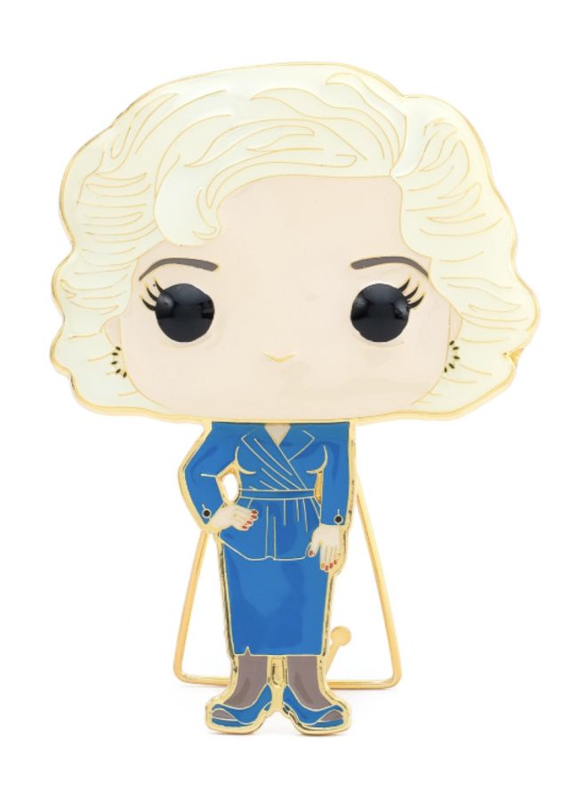 Golden Girls - 4" Pop! Enamel Pin Assortment