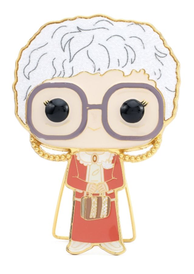 Golden Girls - 4" Pop! Enamel Pin Assortment