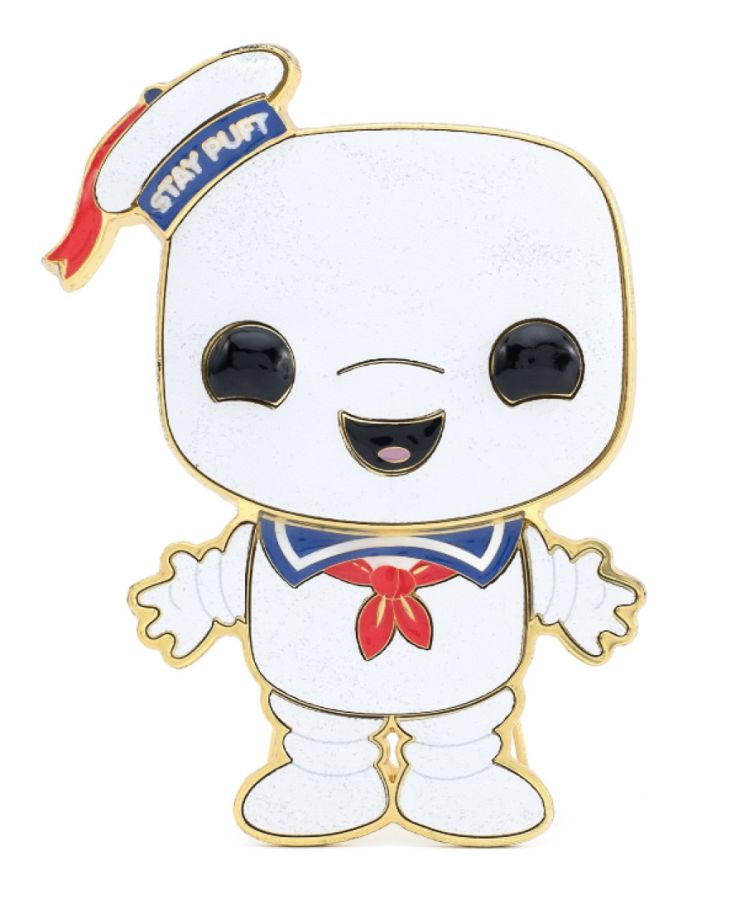 Ghostbusters - 4" Pop! Enamel Pin Assortment