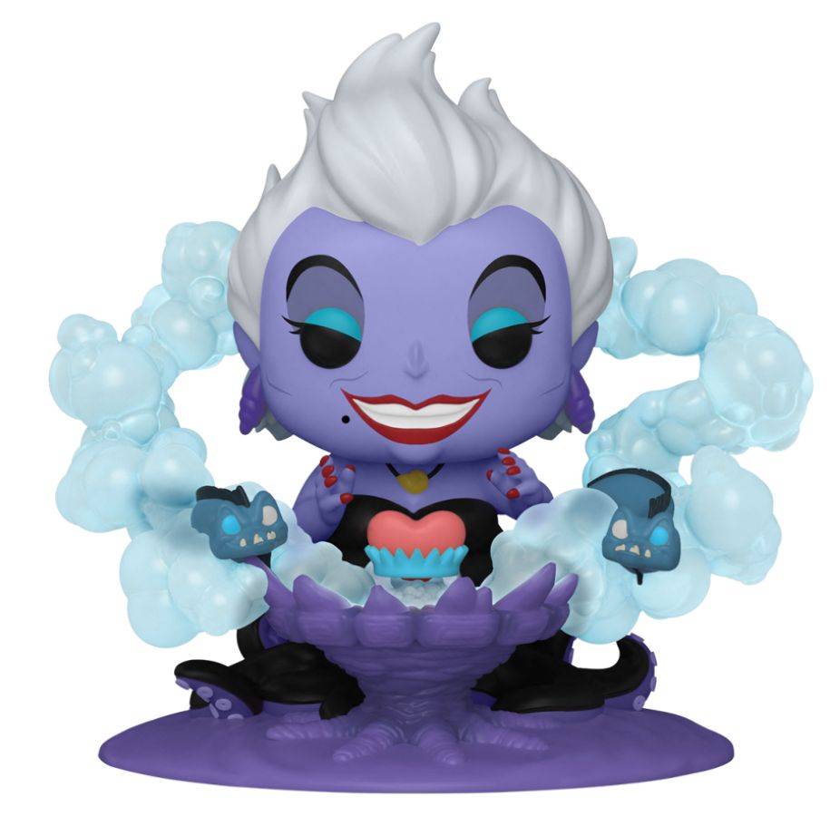 Disney Villains - Ursula on Throne Pop! Deluxe