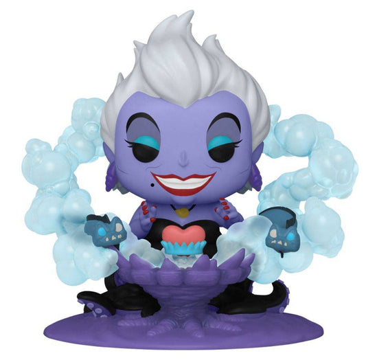 Disney Villains - Ursula on Throne Pop! Deluxe