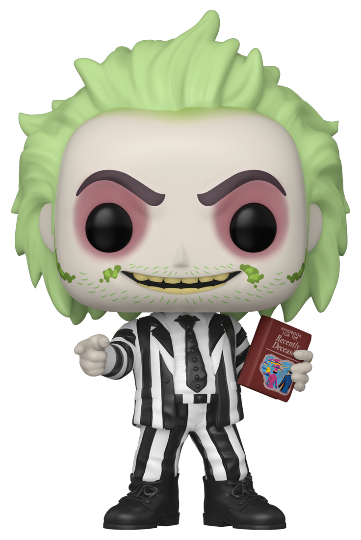 Beetlejuice - Beetlejuice Glows in the Dark 2020 New York Comic Con Exclusive Pop! Vinyl #1010