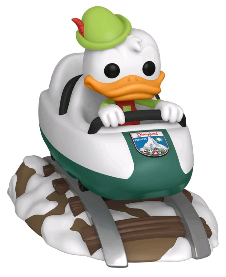 Disneyland 65th Anniversary - Donald on Matterhorn Pop! Ride (max 3)