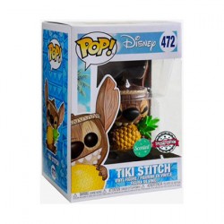 Disney - Tiki Stitch Scented Pop! Vinyl #472