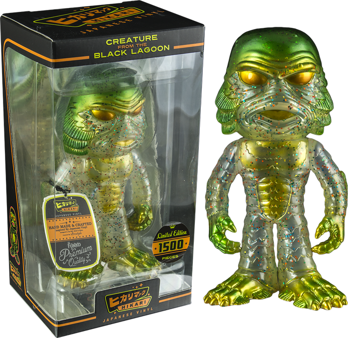 Universal Monsters - Creature from the Black Lagoon Secret Base Glitter Hikari Figure - Ozzie Collectables