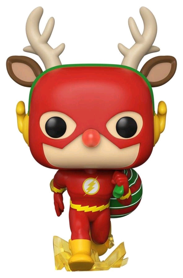 Flash - Flash Rudolph Holiday Pop! Vinyl - Ozzie Collectables