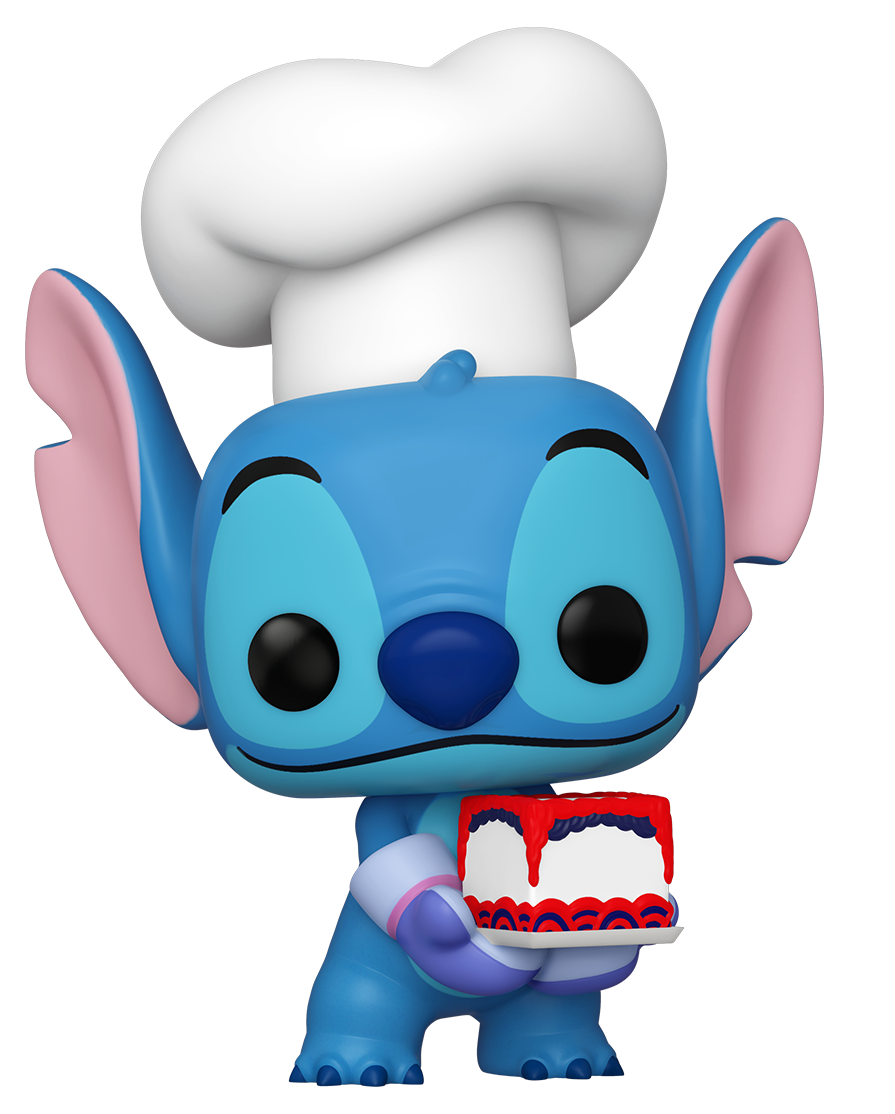Lilo & Stitch - Stitch as Baker Chef New York Comic Con Exclusive POP! Vinyl #978