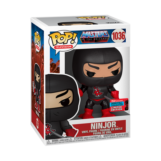 Ninjor - Masters of the Universe New York Comic Con Exclusive POP! Vinyl