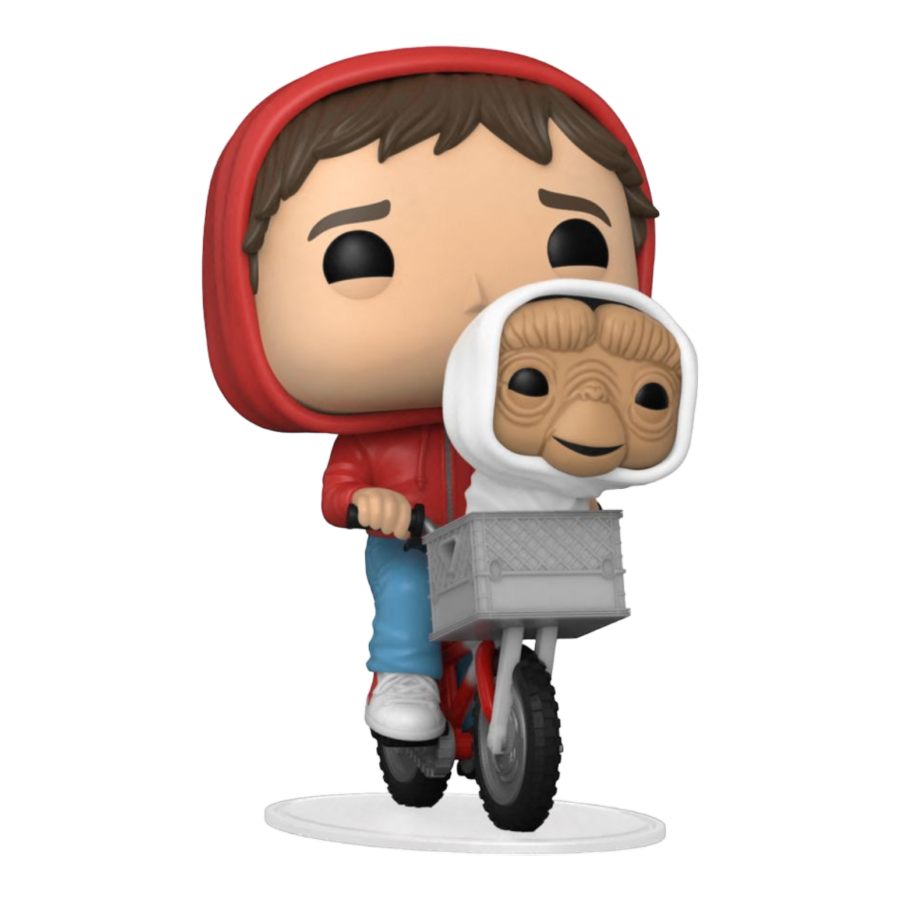 E.T. the Extra-Terrestrial - Elliot & E.T. in Bike Basket Pop! Vinyl