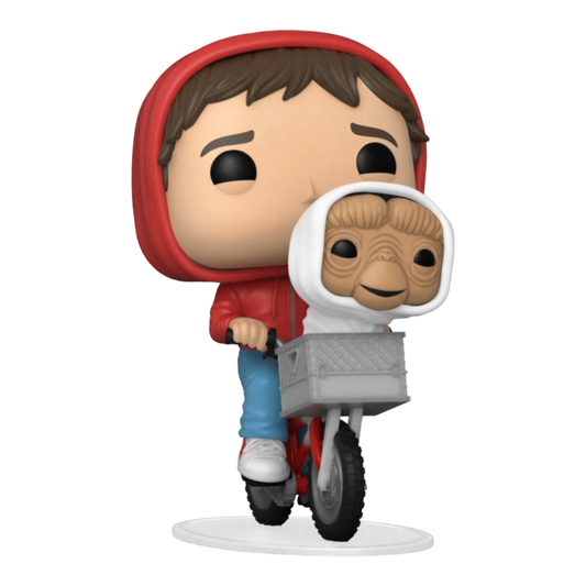 E.T. the Extra-Terrestrial - Elliot & E.T. in Bike Basket Pop! Vinyl