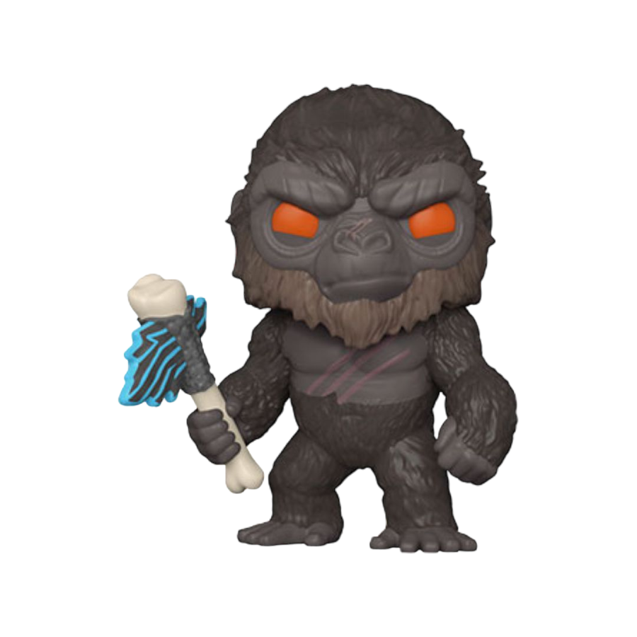Godzilla vs Kong - Kong with Battle Axe Pop! Vinyl