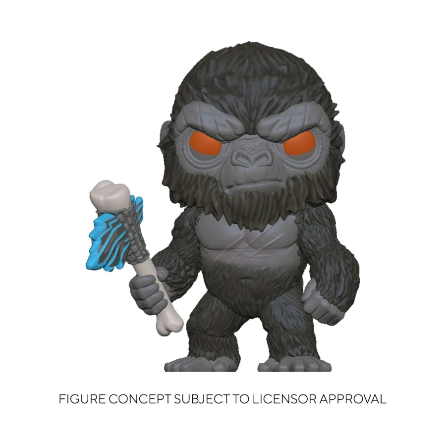 Godzilla vs Kong - Kong with Axe Pop! Vinyl