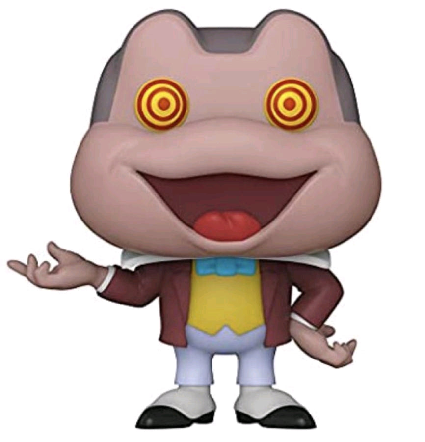 Disneyland 65th Anniversary - Mr Toad with Spinning Eyes Pop! Vinyl
