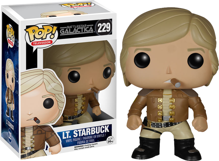 Battlestar Galactica - Lieutenant Starbuck Classic Pop! Vinyl - Ozzie Collectables