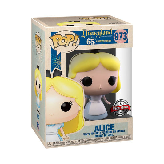 Disneyland 65th Anniversary - Alice US Exclusive Pop! Vinyl (max 6)