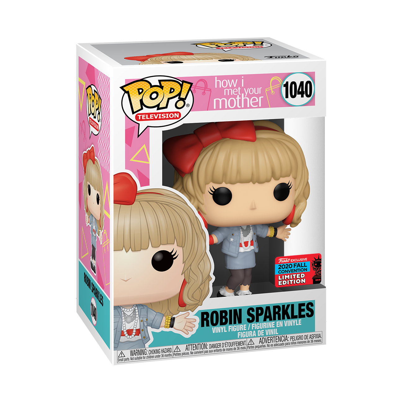 How I Met Your Mother - Robin Sparkles 2020 New York Comic Con Exclusive POP! Vinyl #1040