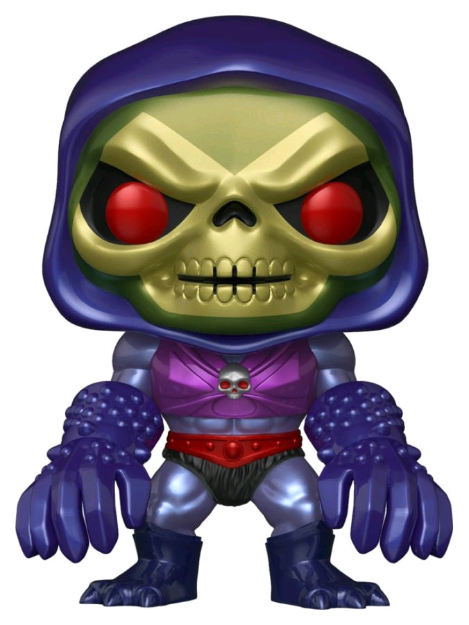 Masters of the Universe - Skeletor with Terror Claws Metallic US Exclusive Pop! Vinyl