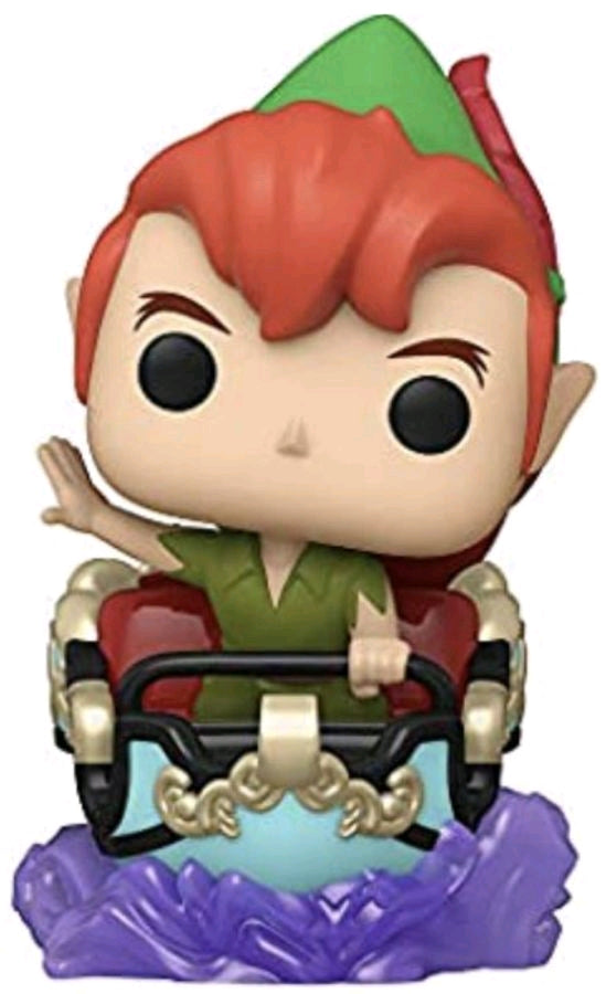 Disneyland 65th Anniversary - Peter & Flight Pop! Ride