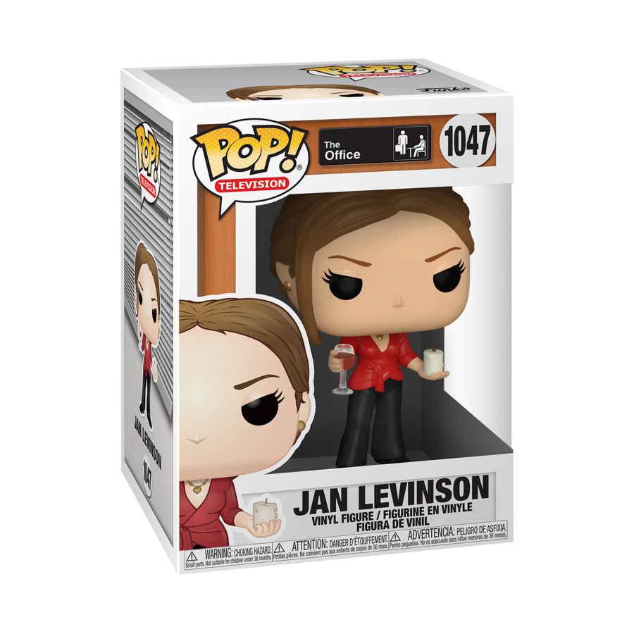 The Office - Jan with Wine & Candle Pop! Vinyl - Ozzie Collectables