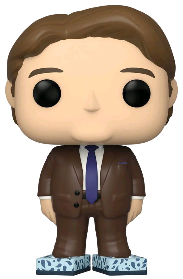 The Office - Kevin with Tissue Box Shoes US Exclusive Pop! Vinyl - Ozzie Collectables