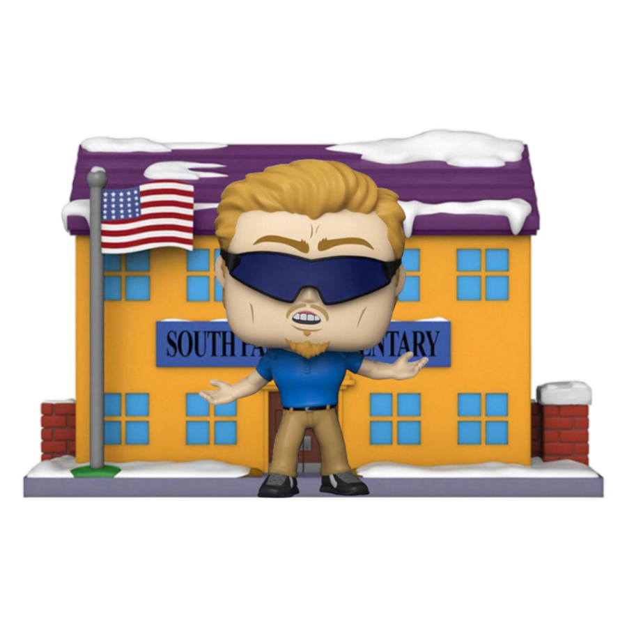 South Park - South Park Elementary with PC Principal Pop! Town
