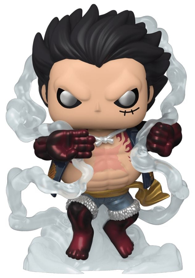 One Piece Luffy Gear Metallic US Exclusive Pop! Vinyl