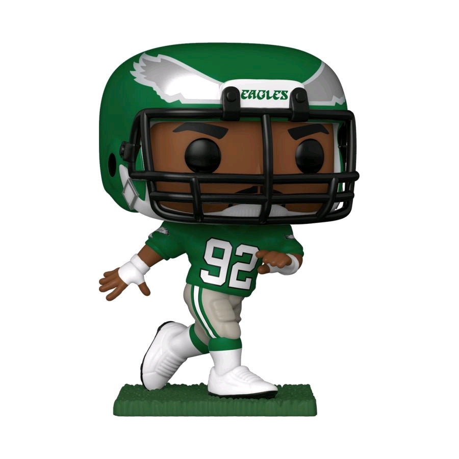 NFL: Legends - Reggie White Eagles Pop! Vinyl - Ozzie Collectables