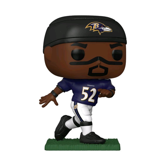 NFL: Legends - Ray Lewis Ravens Pop! Vinyl - Ozzie Collectables
