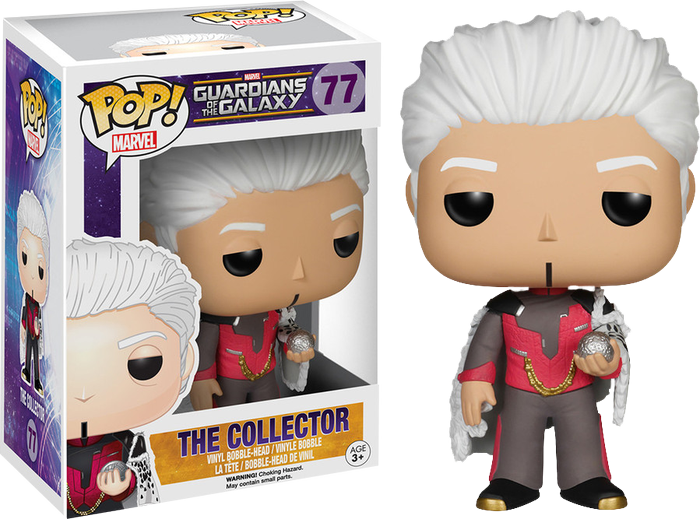 Guardians of the Galaxy - The Collector Pop! Vinyl - Ozzie Collectables