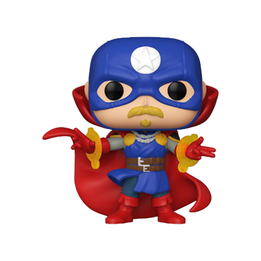 Infinity Warps - Soldier Supreme Pop! Vinyl